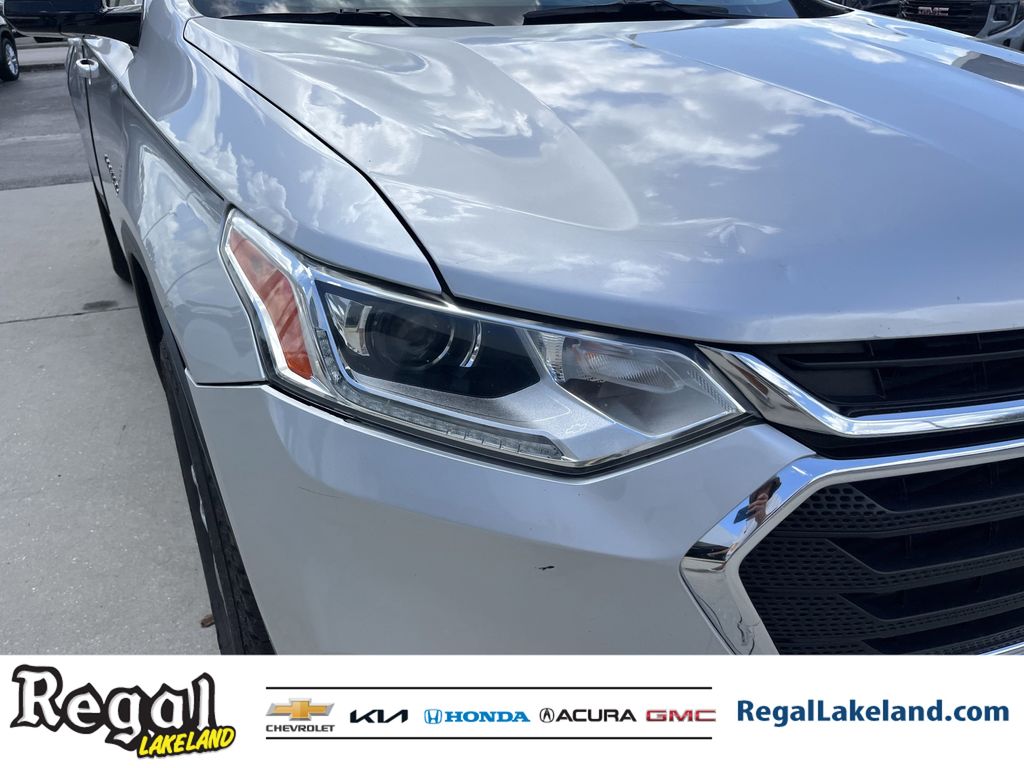 used 2018 Chevrolet Traverse car, priced at $9,677