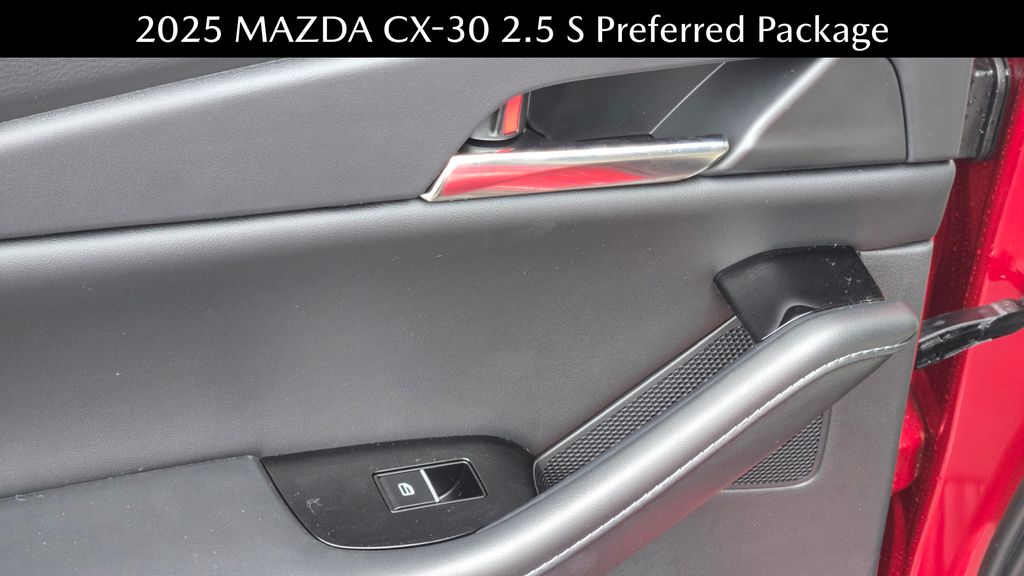 new 2025 Mazda CX-30 car, priced at $30,375