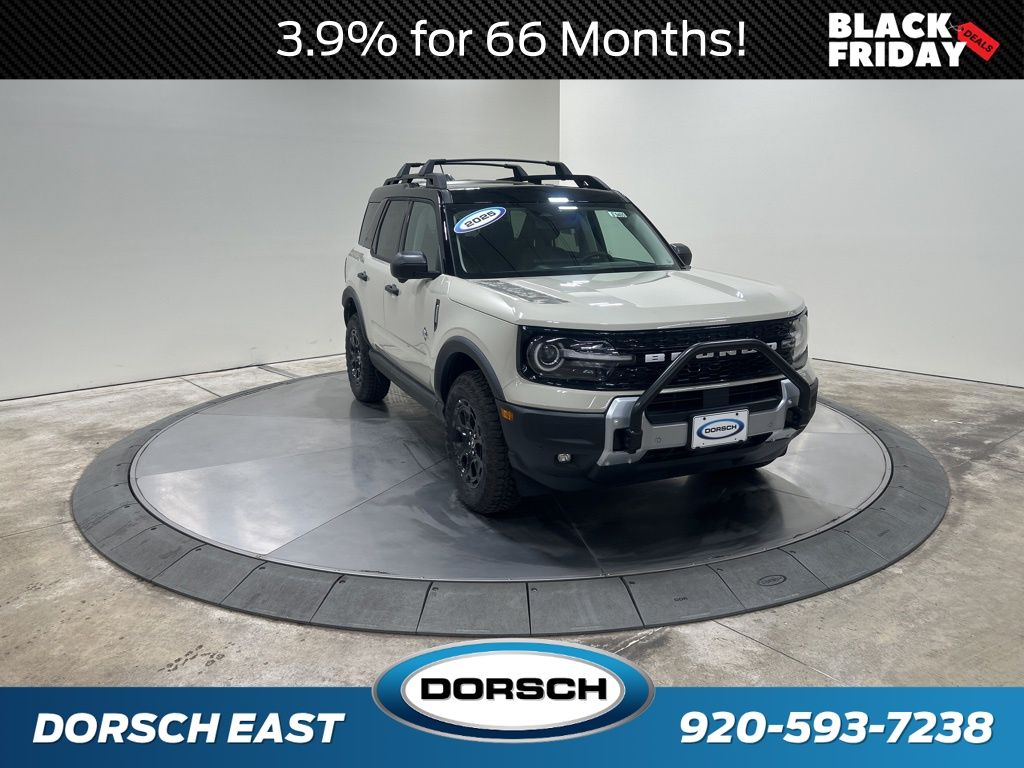 new 2025 Ford Bronco Sport car, priced at $43,020