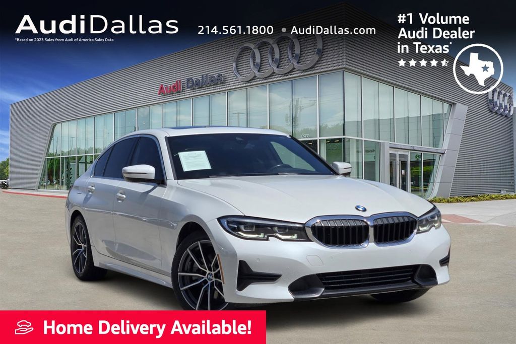 used 2019 BMW 3-Series car, priced at $21,392