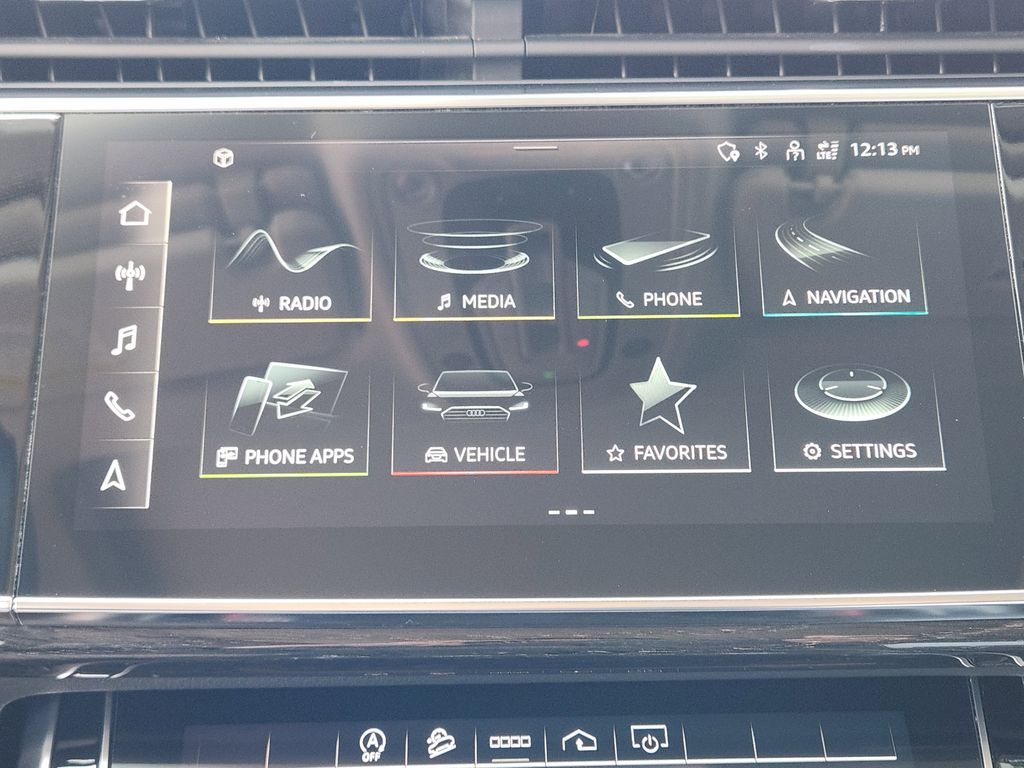 used 2022 Audi Q7 car, priced at $45,952