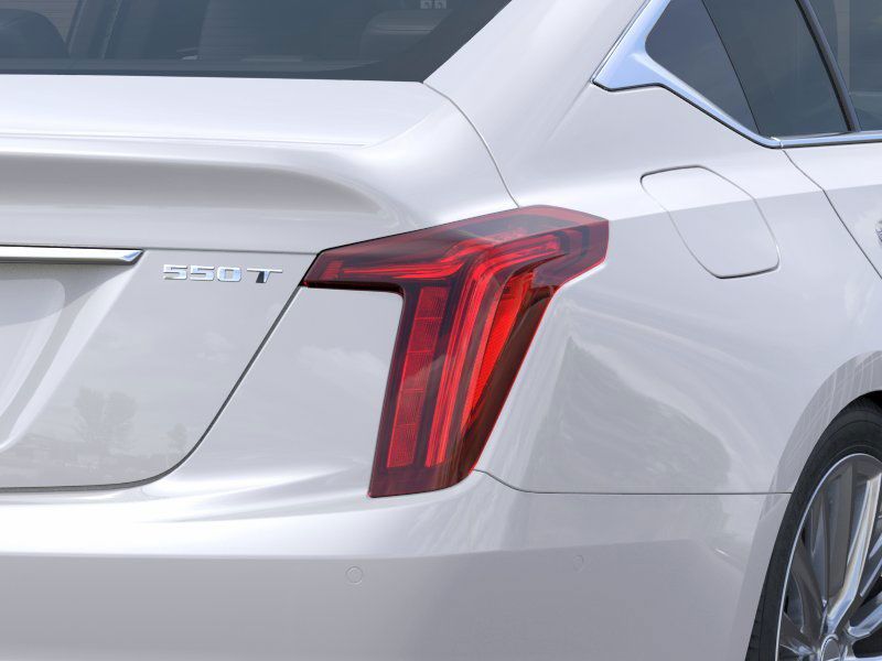 new 2025 Cadillac CT5 car, priced at $62,155