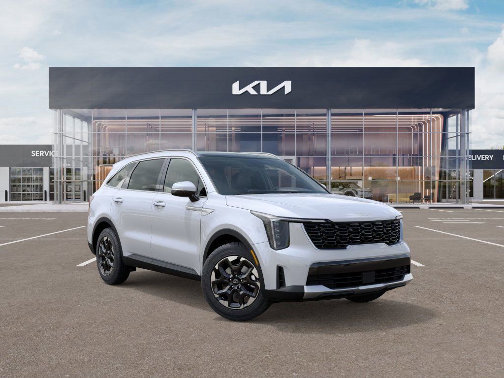 new 2025 Kia Sorento car, priced at $34,298
