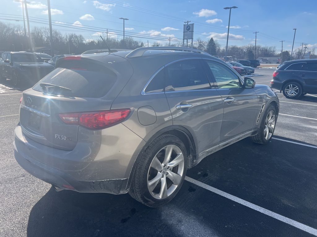 used 2012 INFINITI FX50 car, priced at $23,999