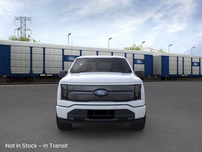 new 2024 Ford F-150 Lightning car, priced at $76,775