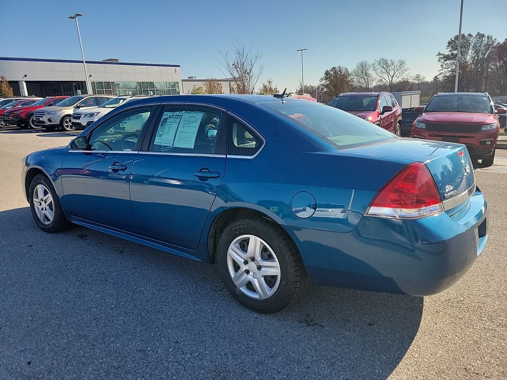 used 2010 Chevrolet Impala car, priced at $4,461