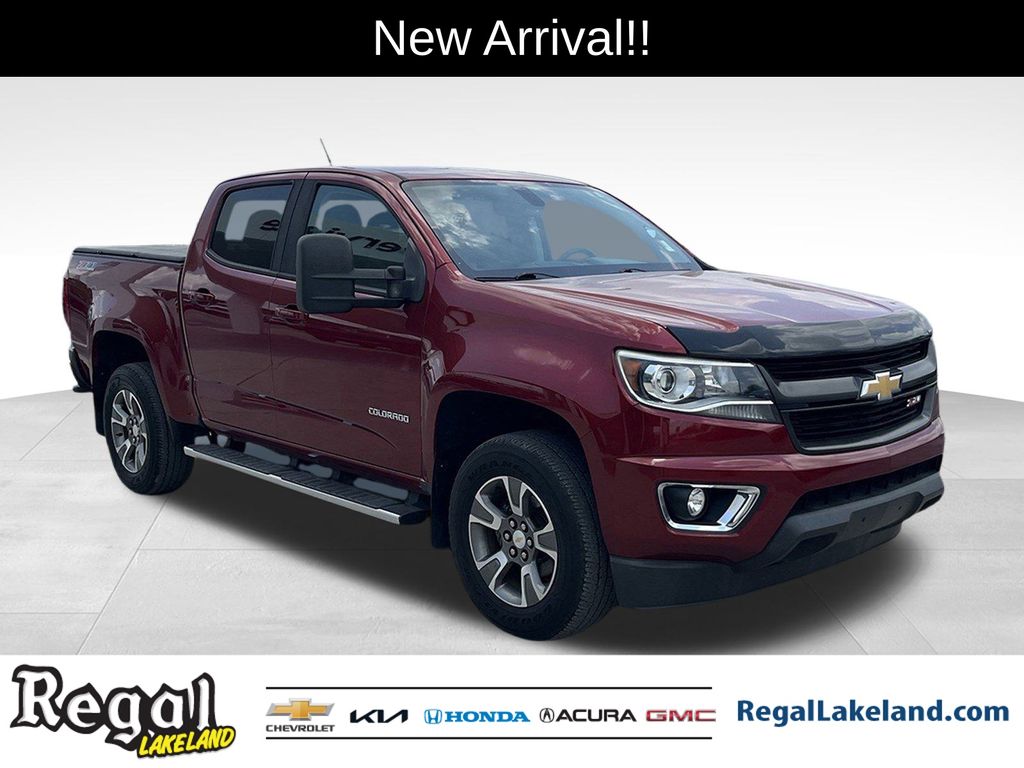 used 2018 Chevrolet Colorado car, priced at $24,491