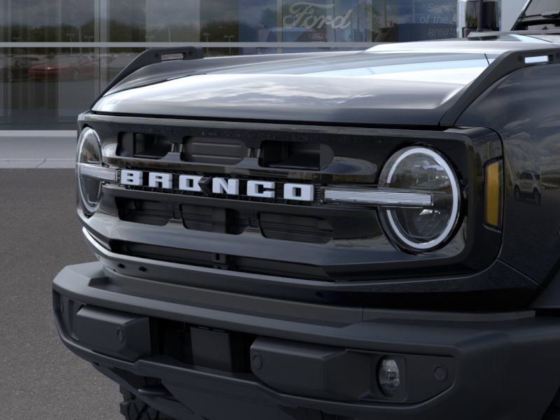 new 2024 Ford Bronco car, priced at $63,015