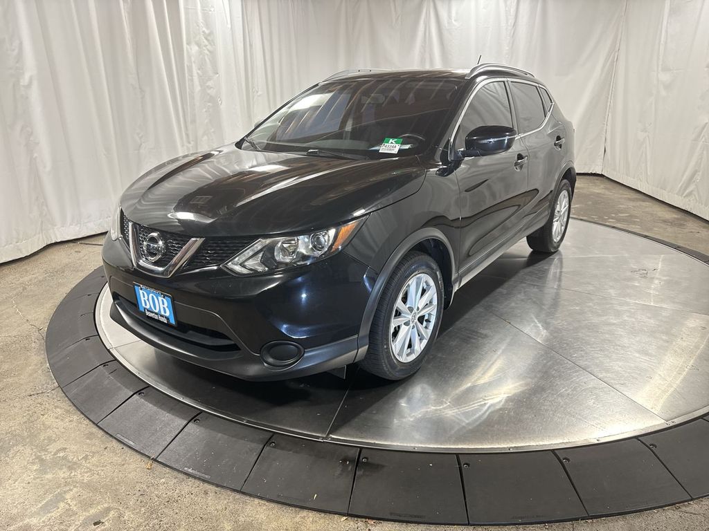 used 2018 Nissan Rogue Sport car, priced at $15,972