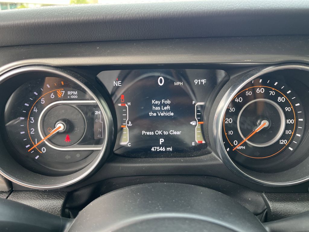 used 2023 Jeep Gladiator car, priced at $29,592
