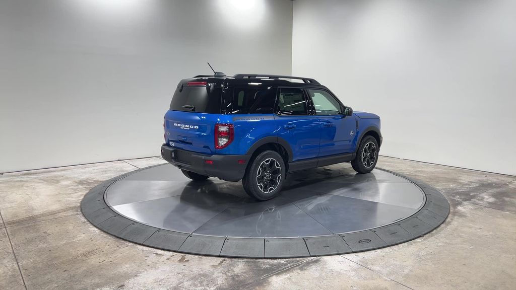 new 2025 Ford Bronco Sport car, priced at $36,485