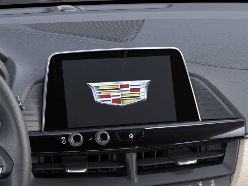 new 2025 Cadillac CT4 car, priced at $48,660