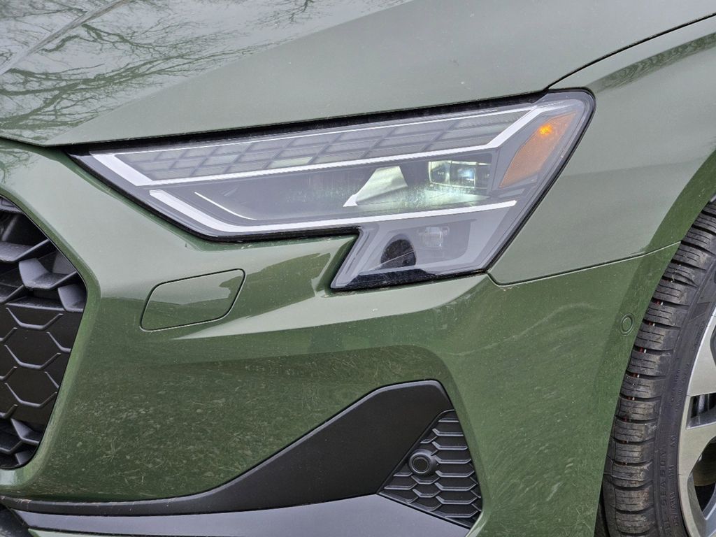 new 2025 Audi A3 car, priced at $44,935