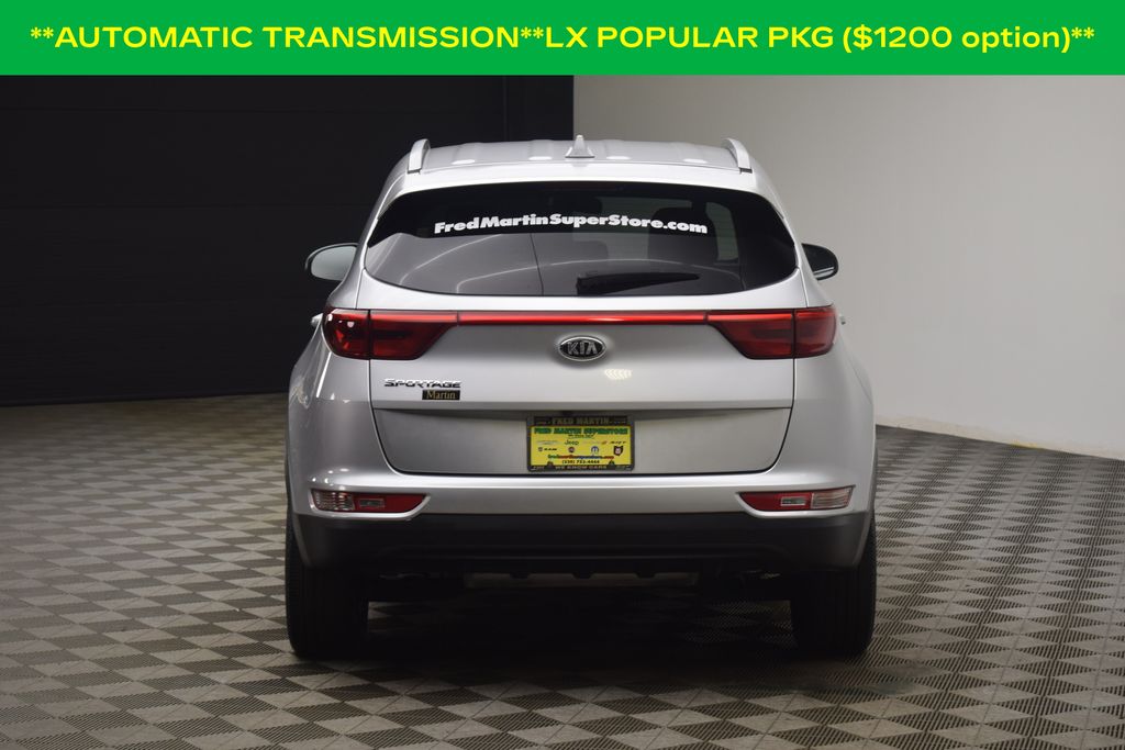 used 2018 Kia Sportage car, priced at $16,700