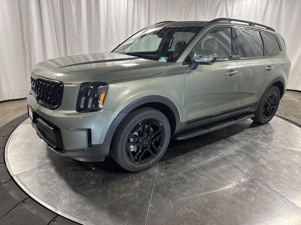 new 2025 Kia Telluride car, priced at $46,405