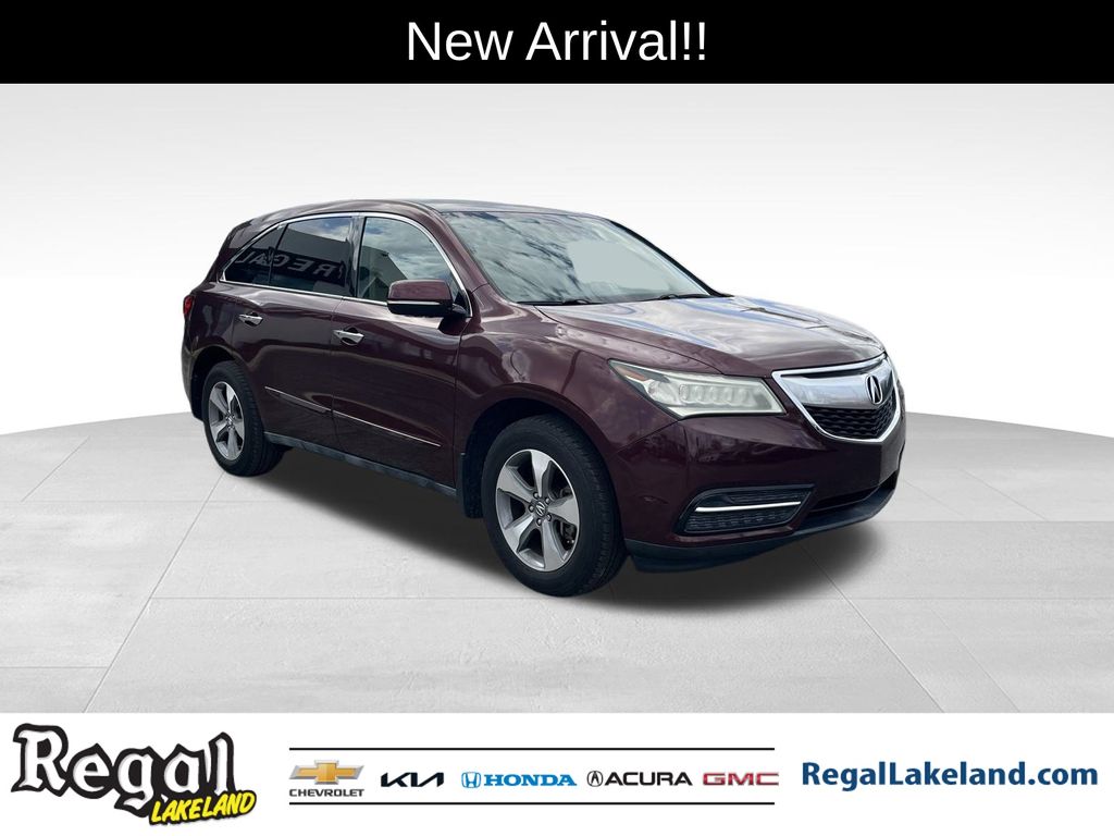 used 2014 Acura MDX car, priced at $16,991