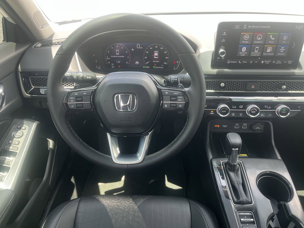 used 2024 Honda Civic car, priced at $26,992