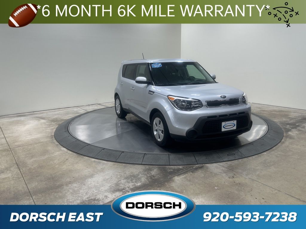 used 2016 Kia Soul car, priced at $11,932