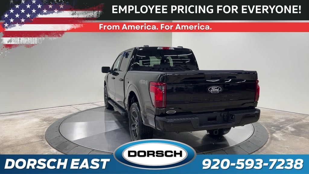 new 2025 Ford F-150 car, priced at $49,459