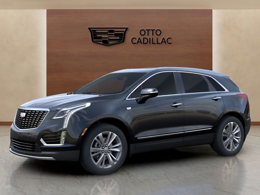 new 2025 Cadillac XT5 car, priced at $55,235