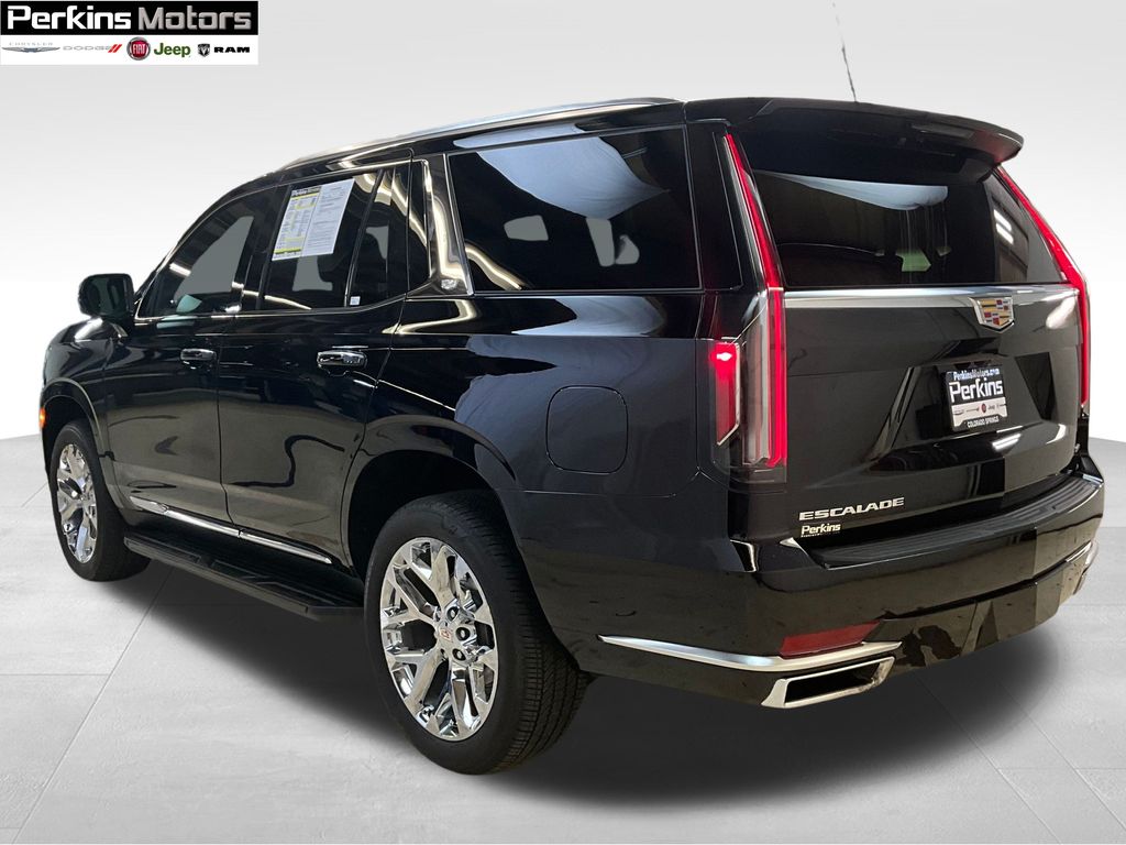 used 2024 Cadillac Escalade car, priced at $79,689