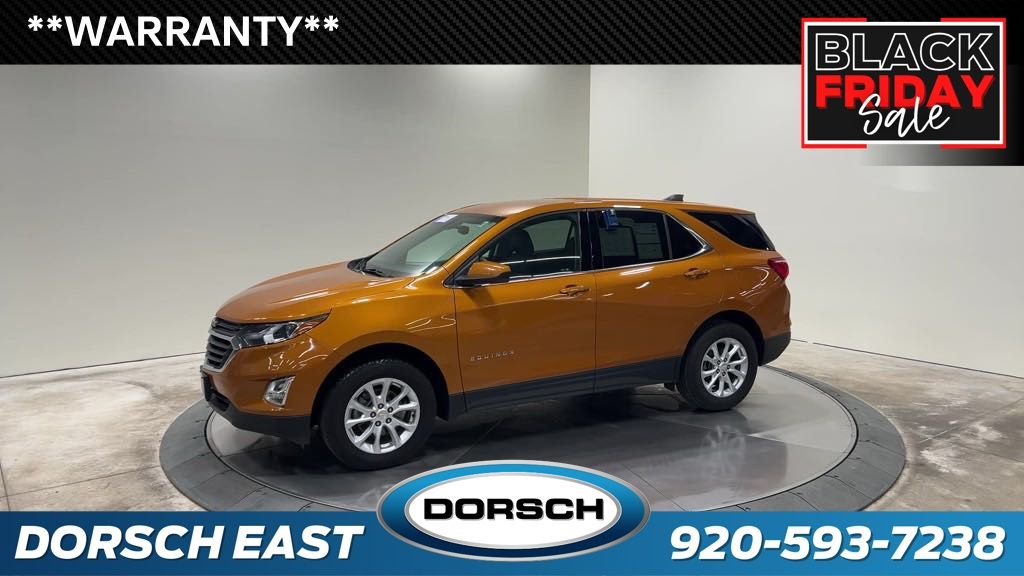 used 2019 Chevrolet Equinox car, priced at $17,318