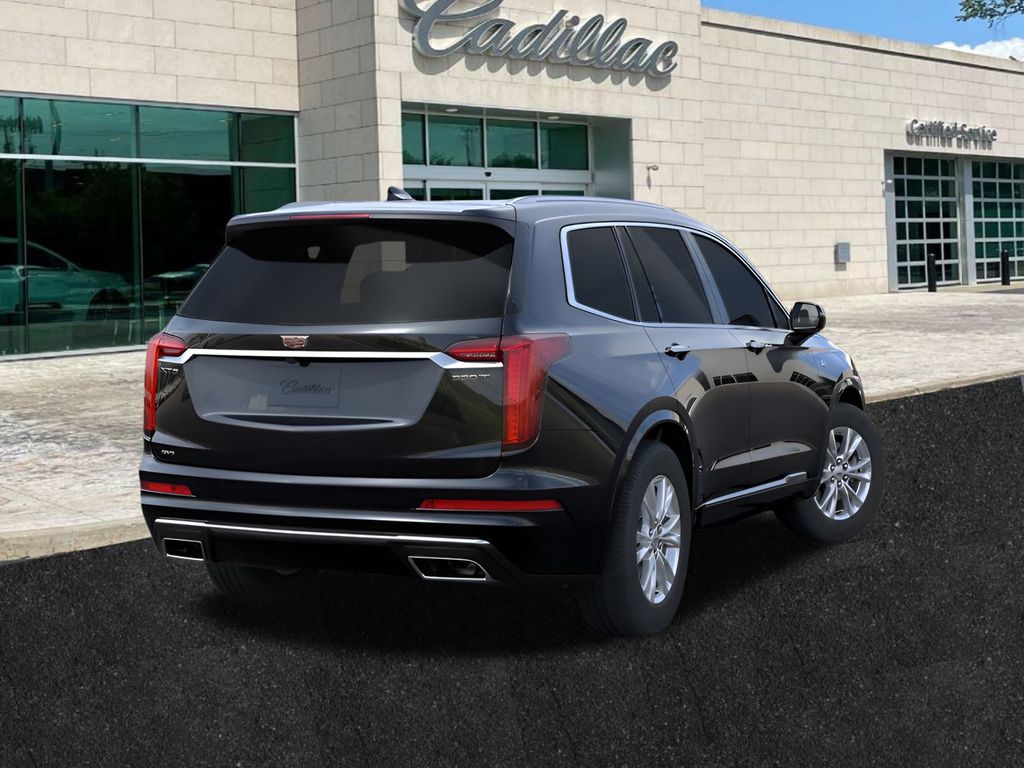 new 2025 Cadillac XT6 car, priced at $53,510