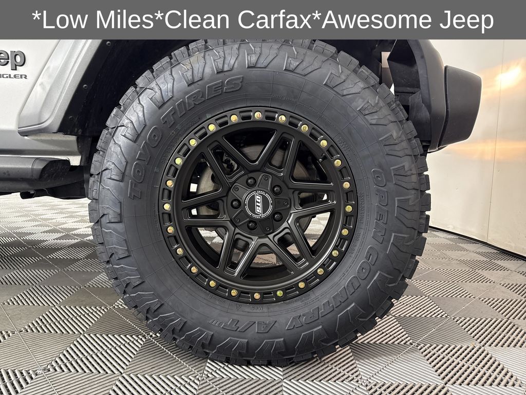 used 2024 Jeep Wrangler car, priced at $34,977