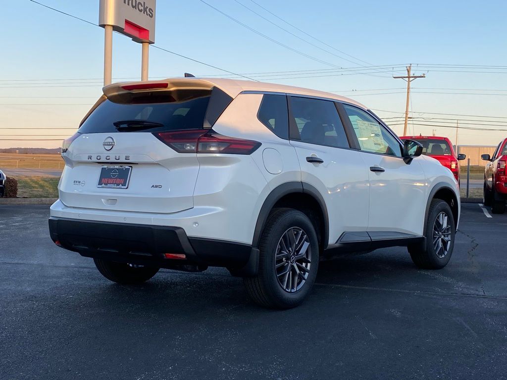 new 2025 Nissan Rogue car, priced at $31,651