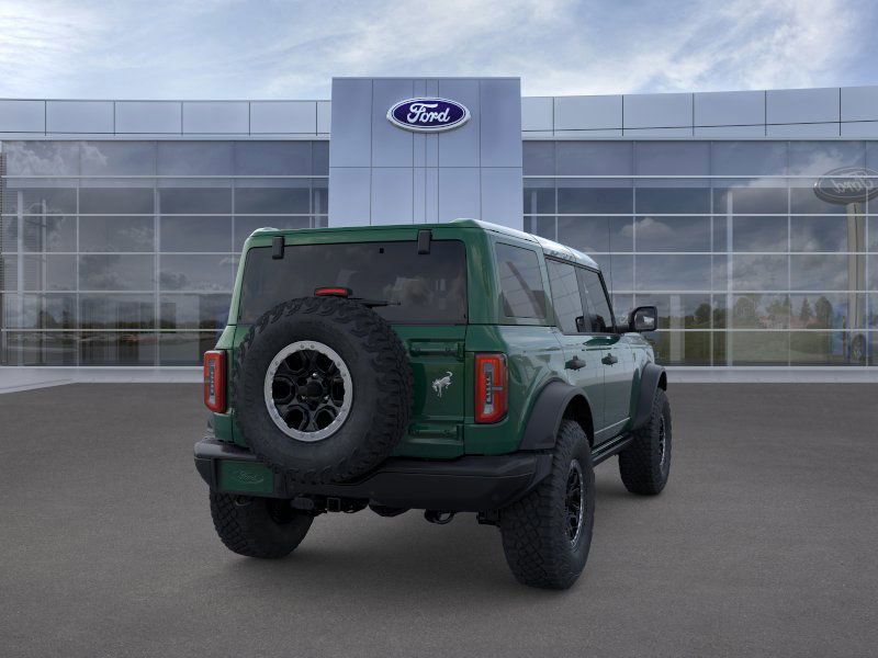 new 2025 Ford Bronco car, priced at $65,125