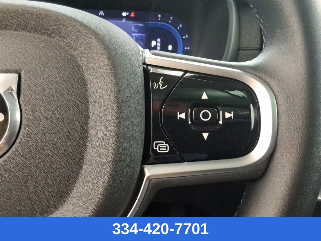 used 2025 Volvo XC90 car, priced at $54,999