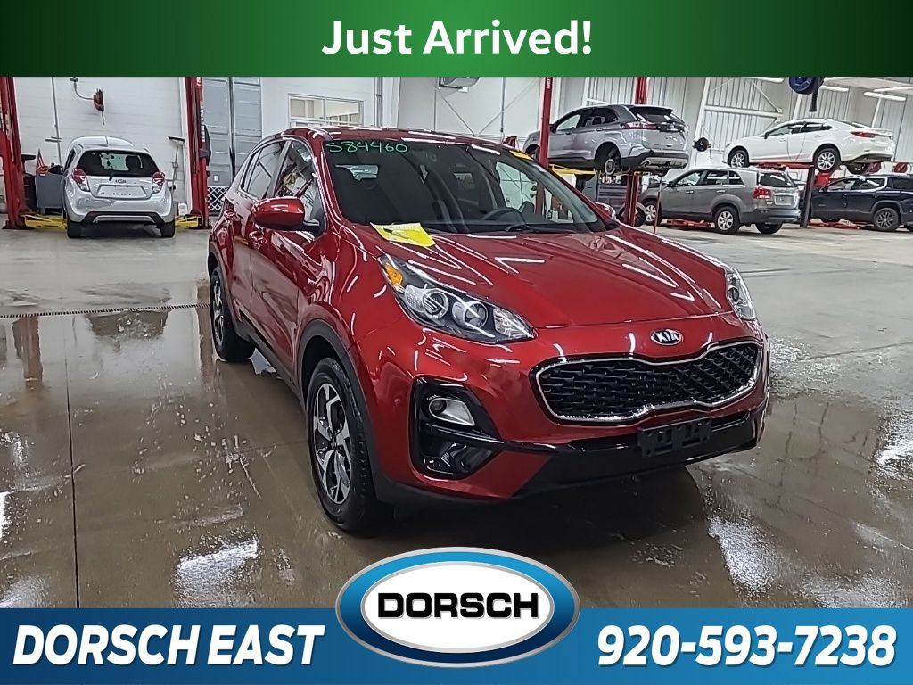 used 2020 Kia Sportage car, priced at $19,099