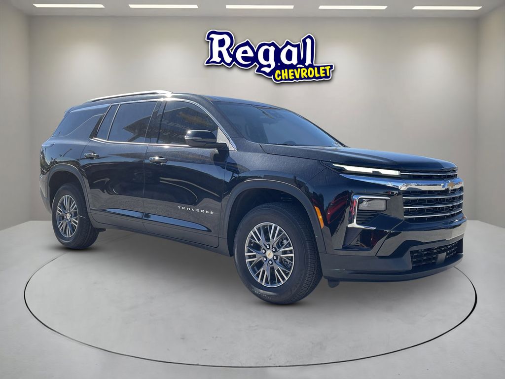 new 2026 Chevrolet Traverse car, priced at $38,120