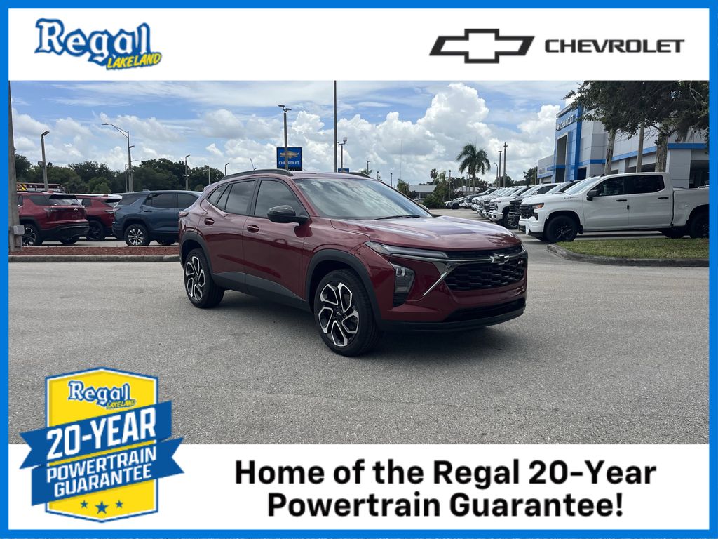 new 2025 Chevrolet Trax car, priced at $25,122