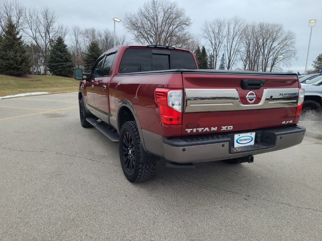 used 2019 Nissan Titan XD car, priced at $25,813