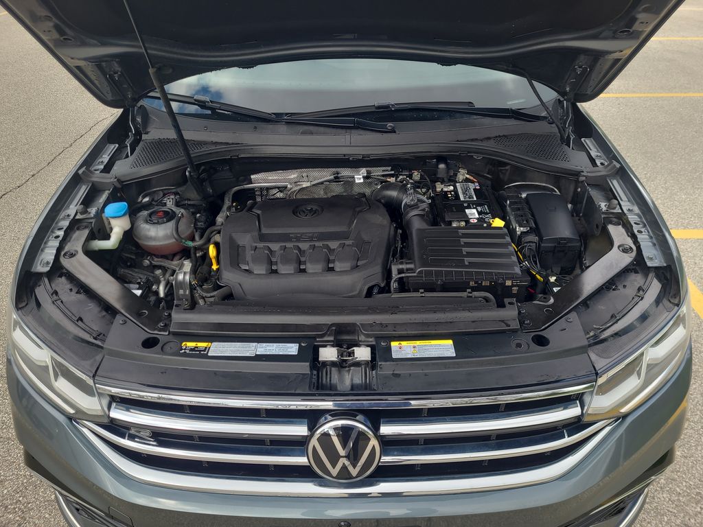 used 2022 Volkswagen Tiguan car, priced at $24,713