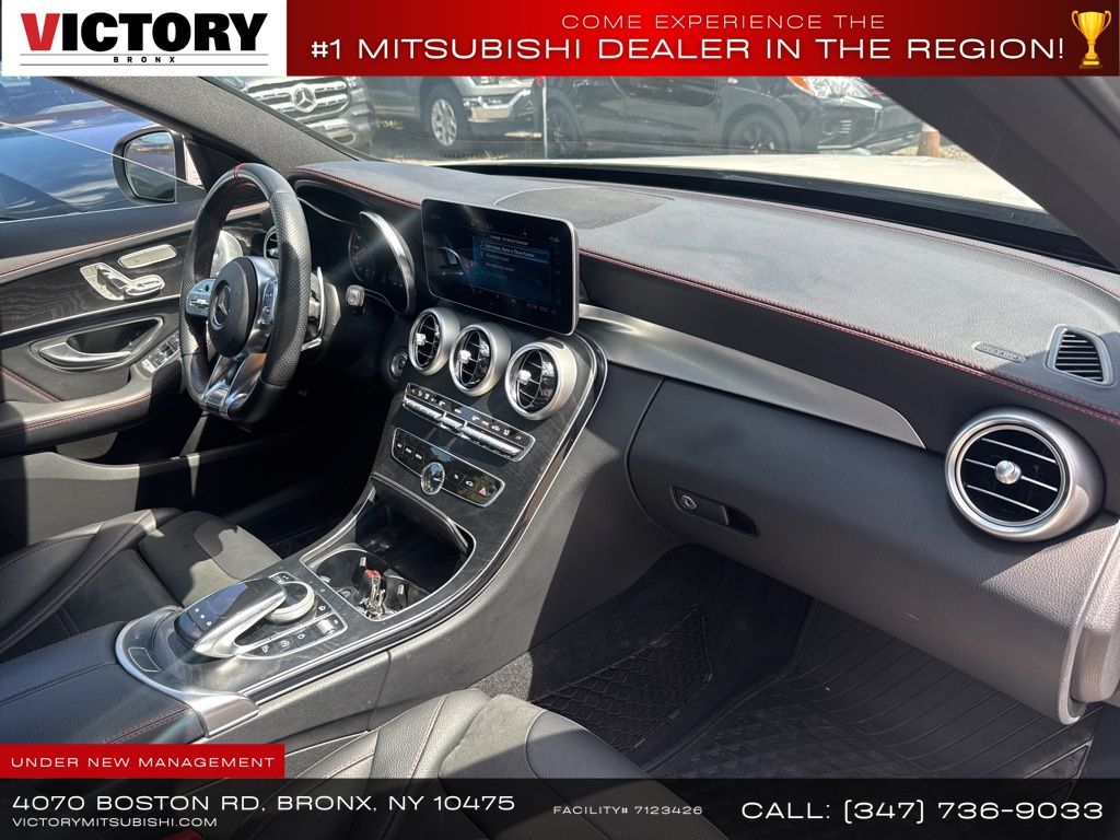 used 2020 Mercedes-Benz C-Class car, priced at $34,345