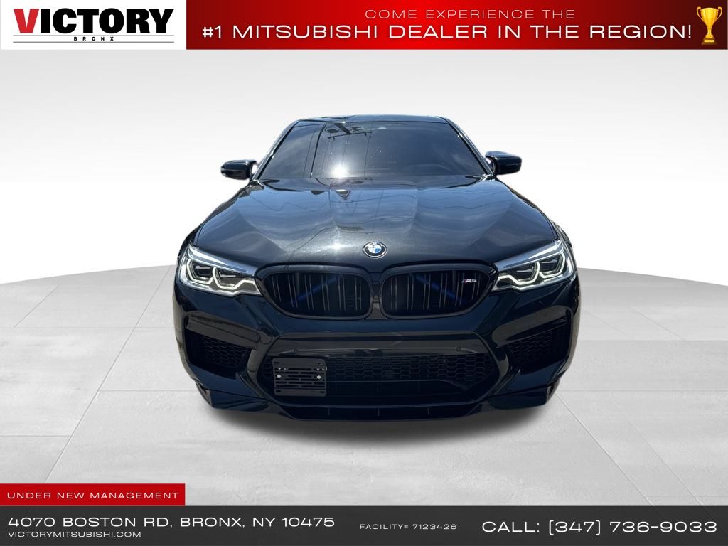 used 2020 BMW M5 car