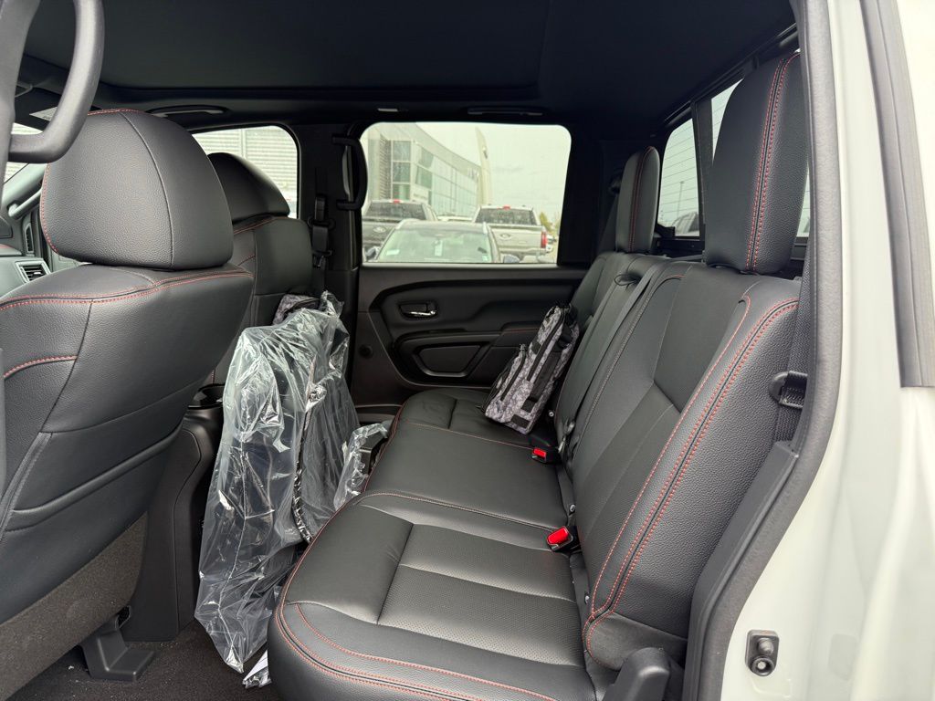 new 2024 Nissan Titan car, priced at $53,205