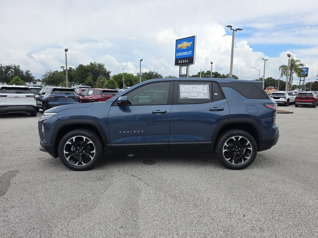 new 2026 Chevrolet Equinox car, priced at $32,641