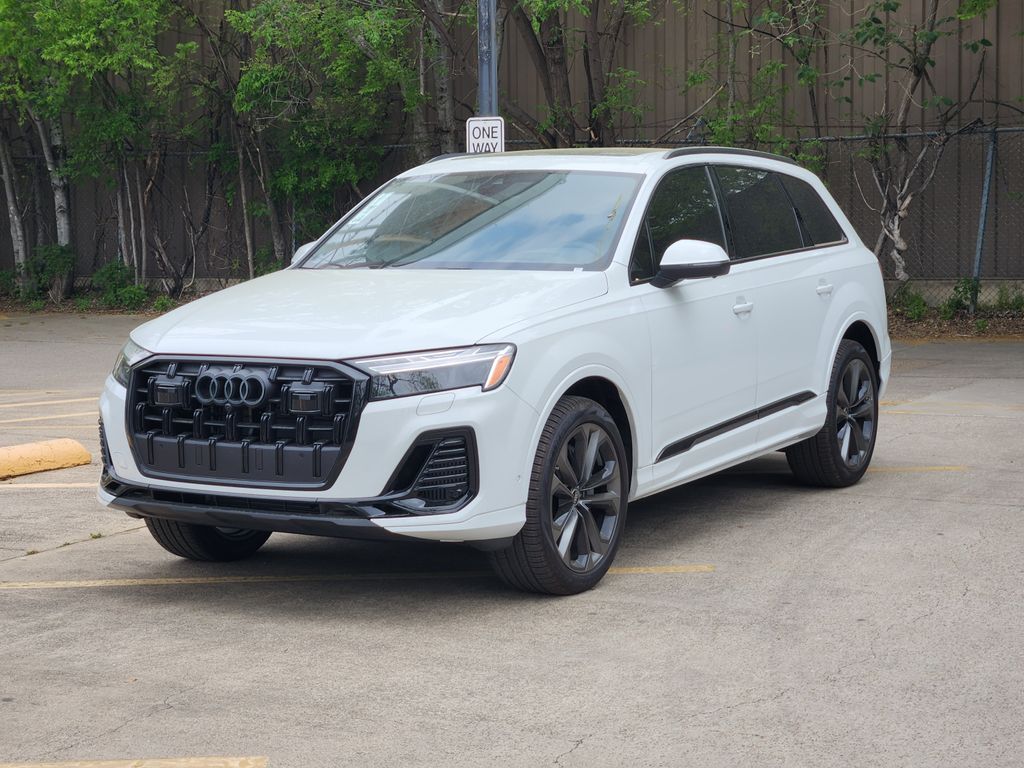 new 2025 Audi Q7 car, priced at $88,655