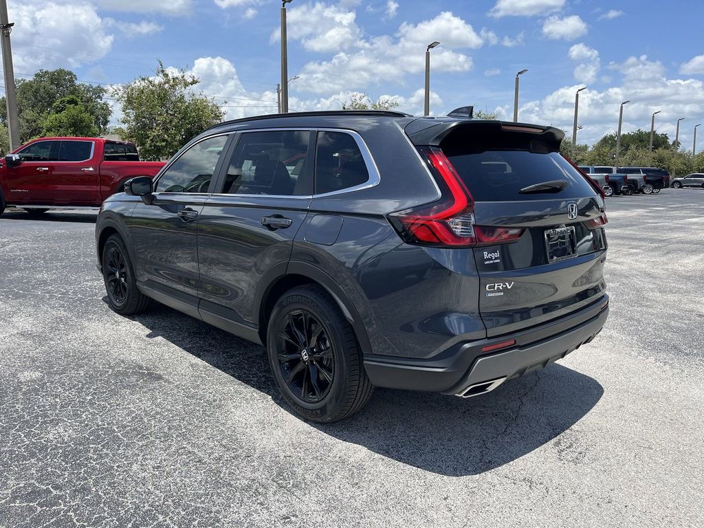 new 2025 Honda CR-V Hybrid car, priced at $34,603