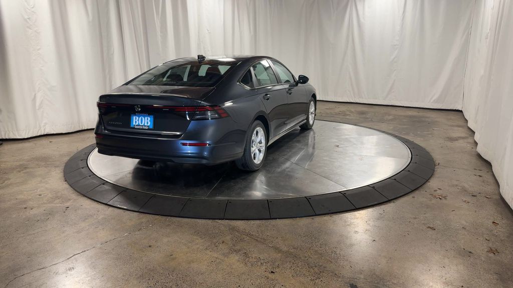 new 2025 Honda Accord car, priced at $29,445