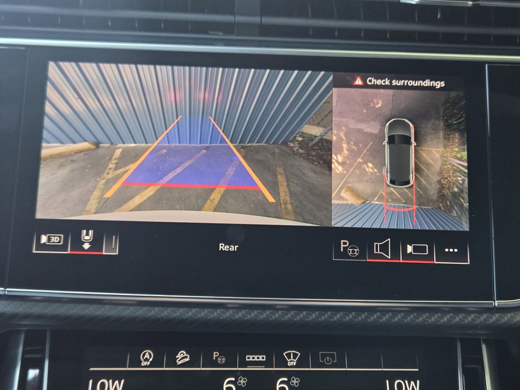new 2025 Audi RS Q8 performance car, priced at $149,550