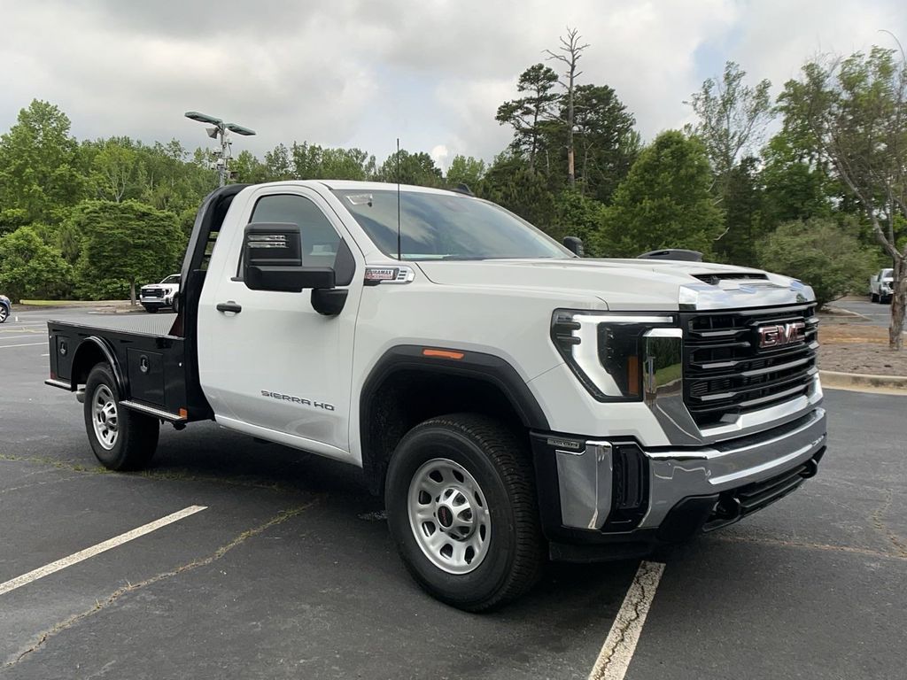 new 2024 GMC Sierra 3500HD car, priced at $58,718