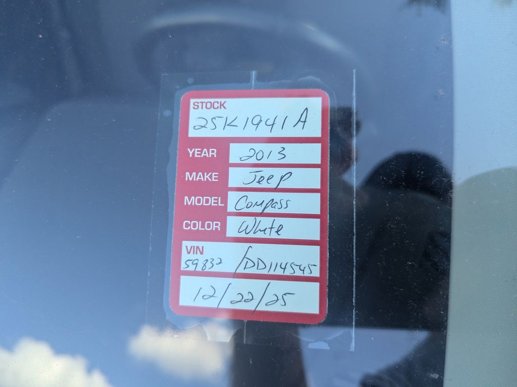 used 2013 Jeep Compass car, priced at $8,592
