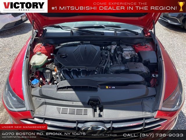 used 2021 Hyundai Sonata car, priced at $13,514