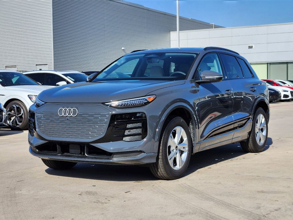 new 2025 Audi e-tron car, priced at $70,945