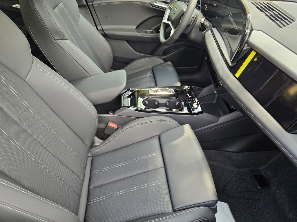 new 2025 Audi Q6 e-tron car, priced at $77,750