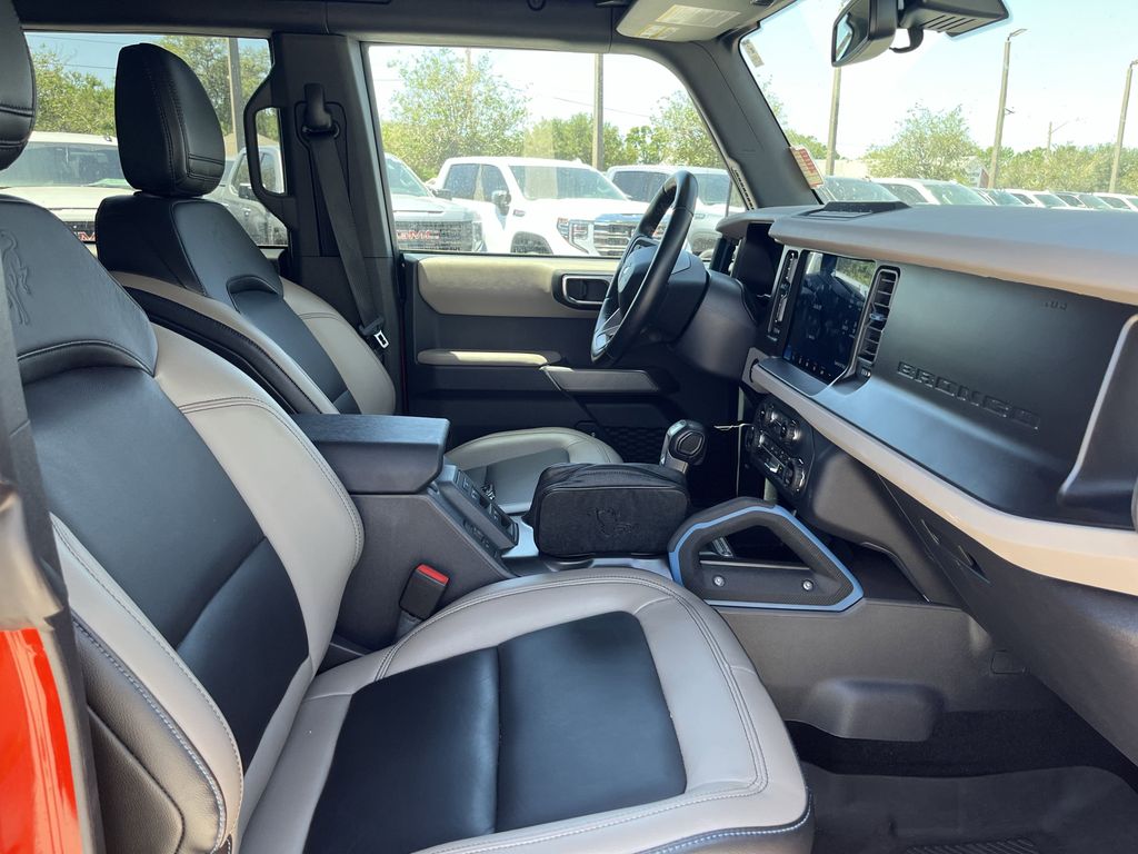 used 2023 Ford Bronco car, priced at $53,991